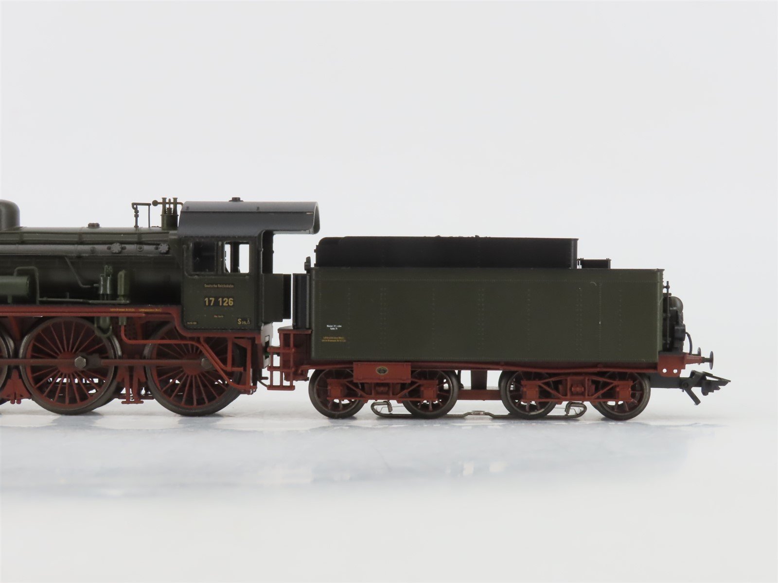 HO 3-Rail AC Marklin Digital 37192 DRG Deutsche Reichsbahn 4-6-0 BR17 Steam #126