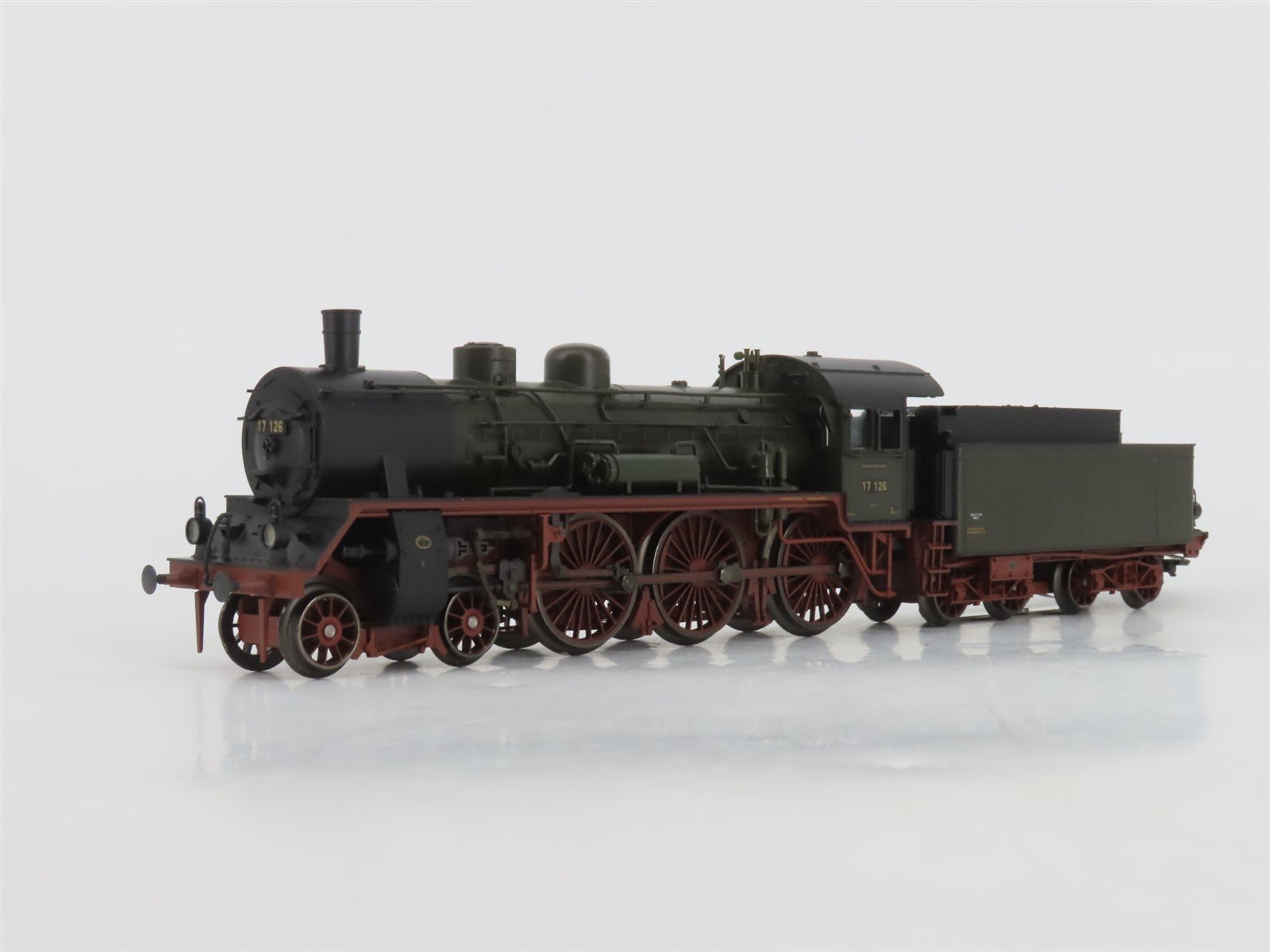HO 3-Rail AC Marklin Digital 37192 DRG Deutsche Reichsbahn 4-6-0 BR17 Steam #126