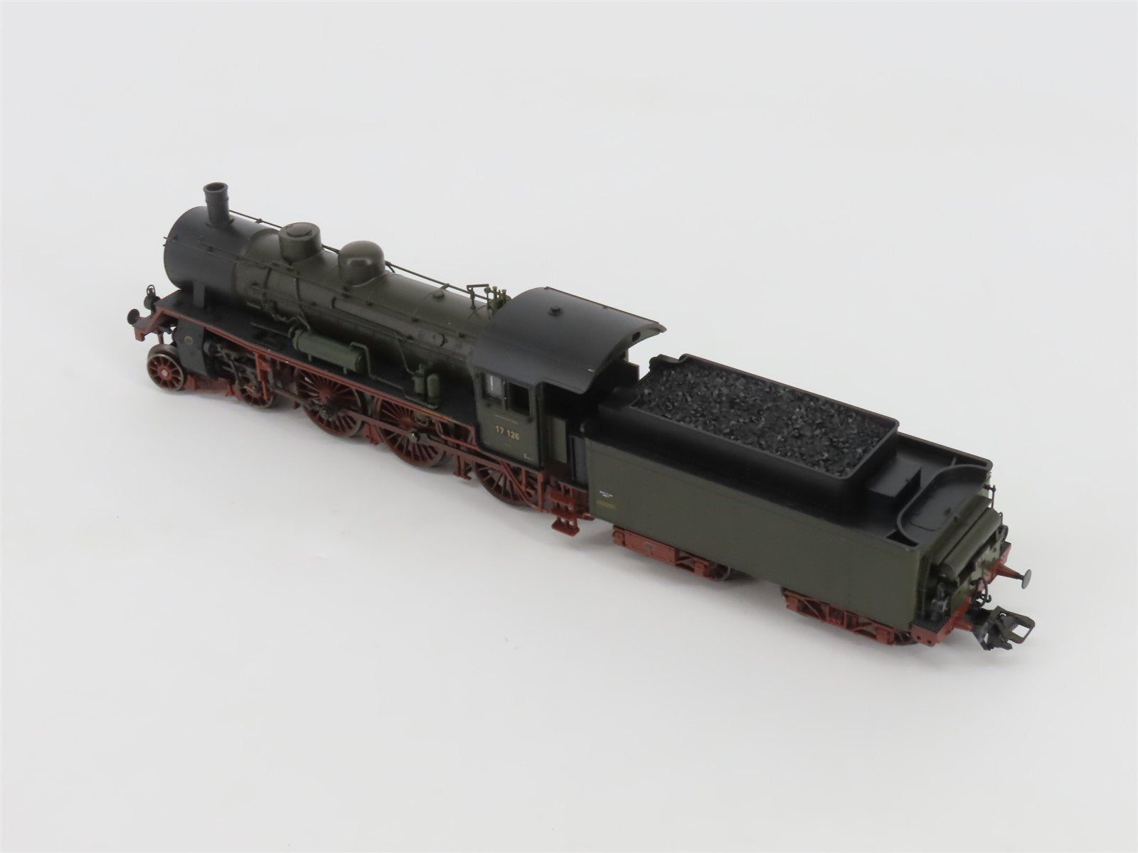 HO 3-Rail AC Marklin Digital 37192 DRG Deutsche Reichsbahn 4-6-0 BR17 Steam #126