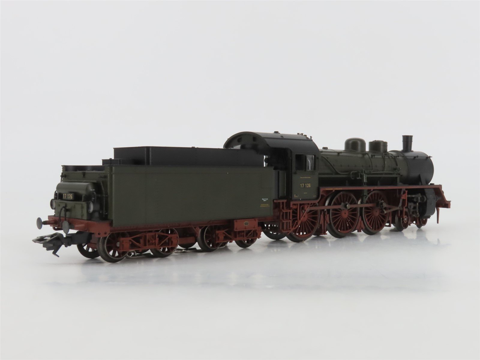 HO 3-Rail AC Marklin Digital 37192 DRG Deutsche Reichsbahn 4-6-0 BR17 Steam #126