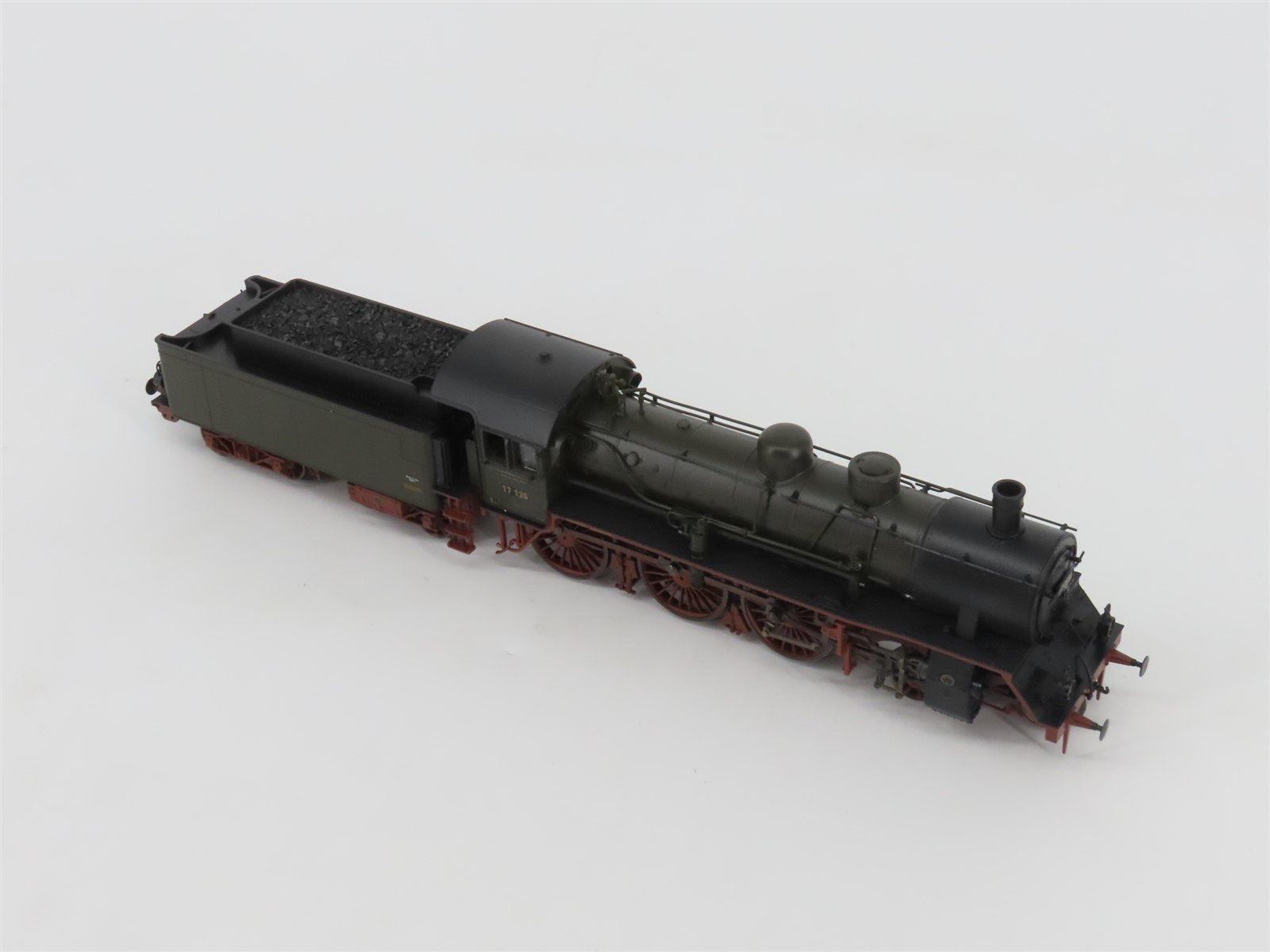 HO 3-Rail AC Marklin Digital 37192 DRG Deutsche Reichsbahn 4-6-0 BR17 Steam #126