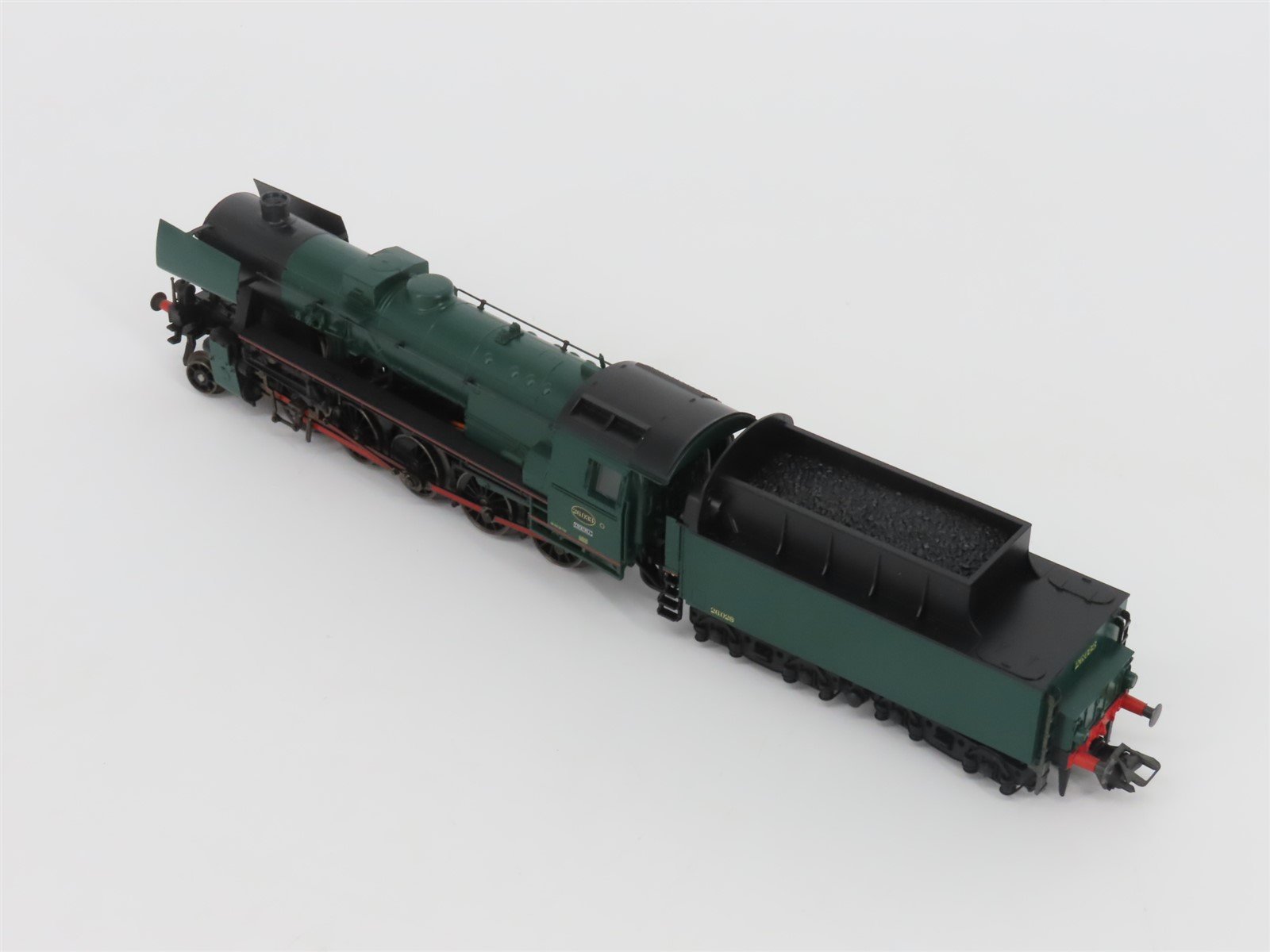 HO 3-Rail AC Marklin Digital 37157 SNCB Belgian 2-10-0 Series 26 Steam #033