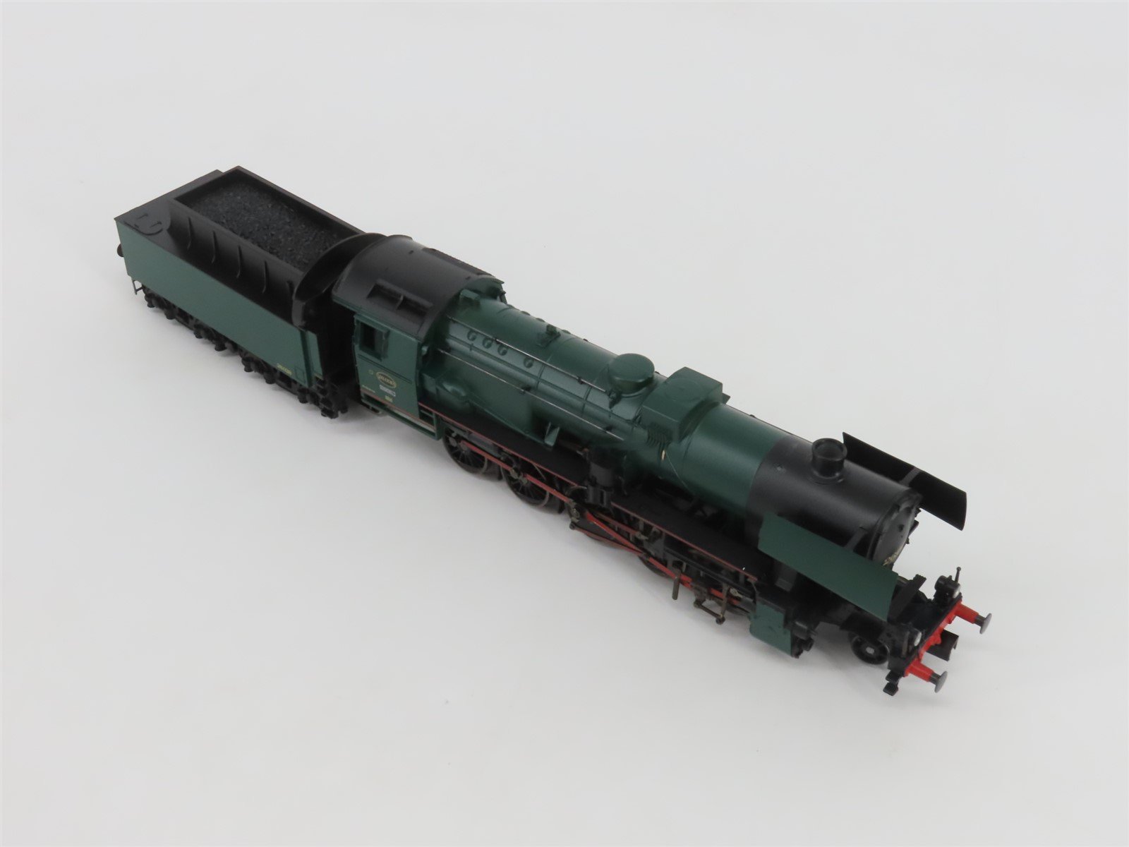 HO 3-Rail AC Marklin Digital 37157 SNCB Belgian 2-10-0 Series 26 Steam #033