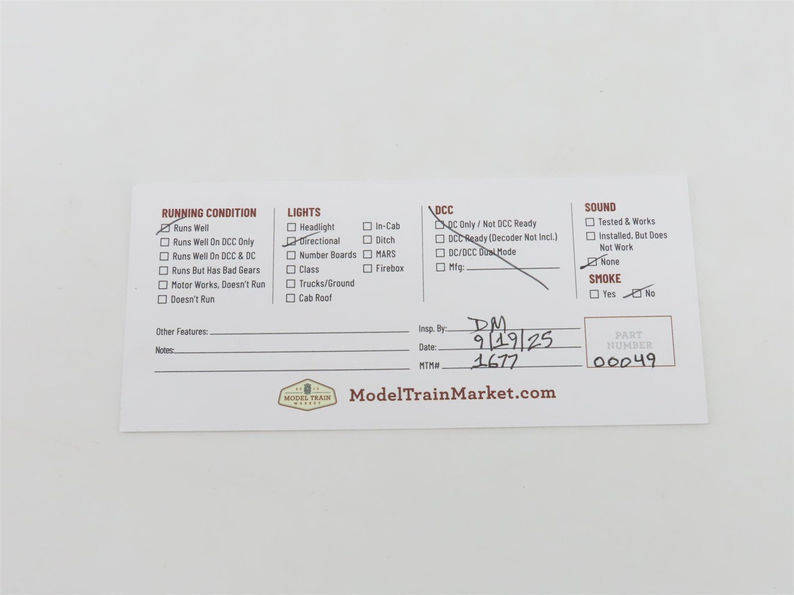 HO 3-Rail AC Marklin Digital 37157 SNCB Belgian 2-10-0 Series 26 Steam #033