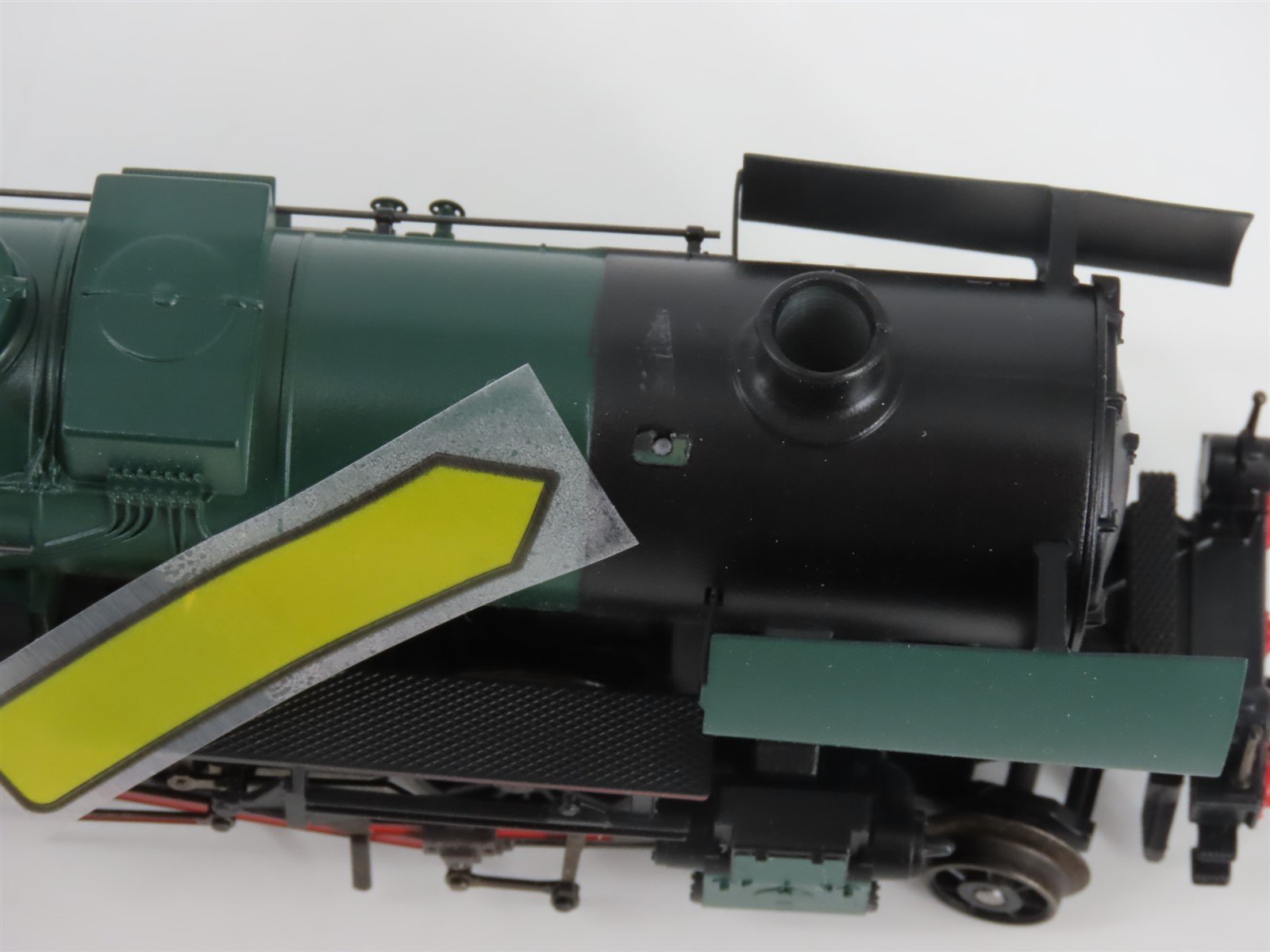 HO 3-Rail AC Marklin Digital 37157 SNCB Belgian 2-10-0 Series 26 Steam #033