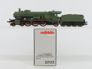 HO 3-Rail AC Marklin Digital 37113 K.W.St.E. 4-6-2 Class C Steam #2010