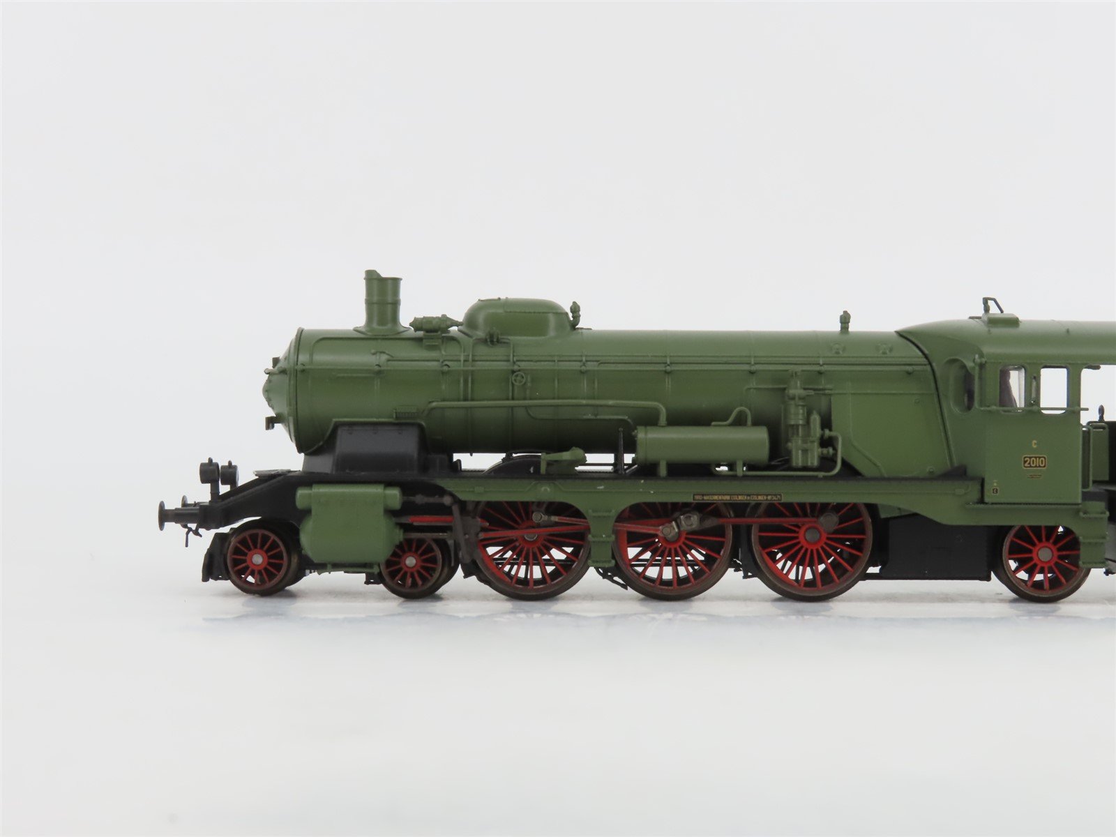 HO 3-Rail AC Marklin Digital 37113 K.W.St.E. 4-6-2 Class C Steam #2010