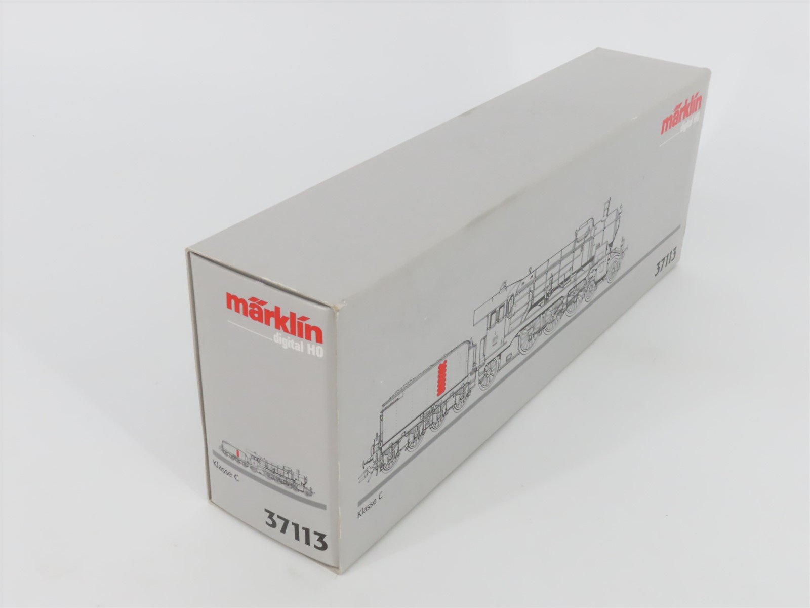 HO 3-Rail AC Marklin Digital 37113 K.W.St.E. 4-6-2 Class C Steam #2010