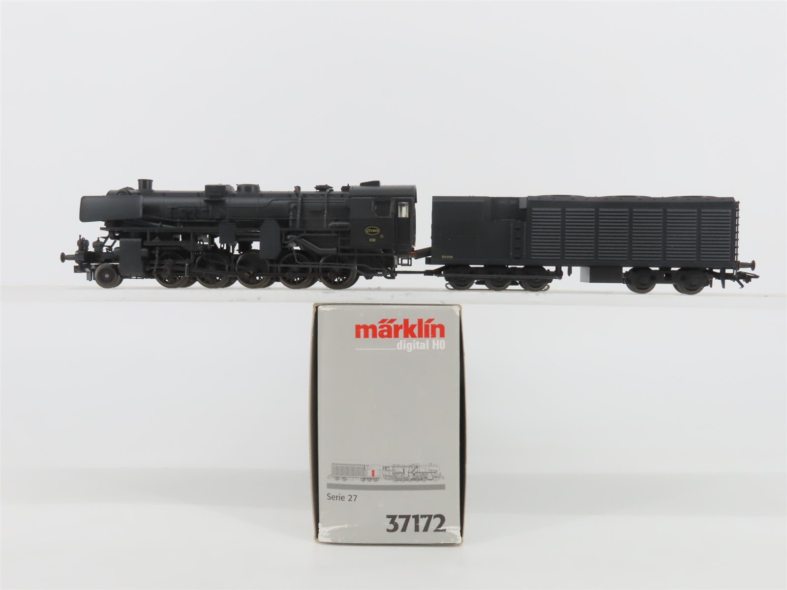 HO 3-Rail AC Marklin Digital 37172 SNCB Belgian 2-10-0 Series 27 Steam #003