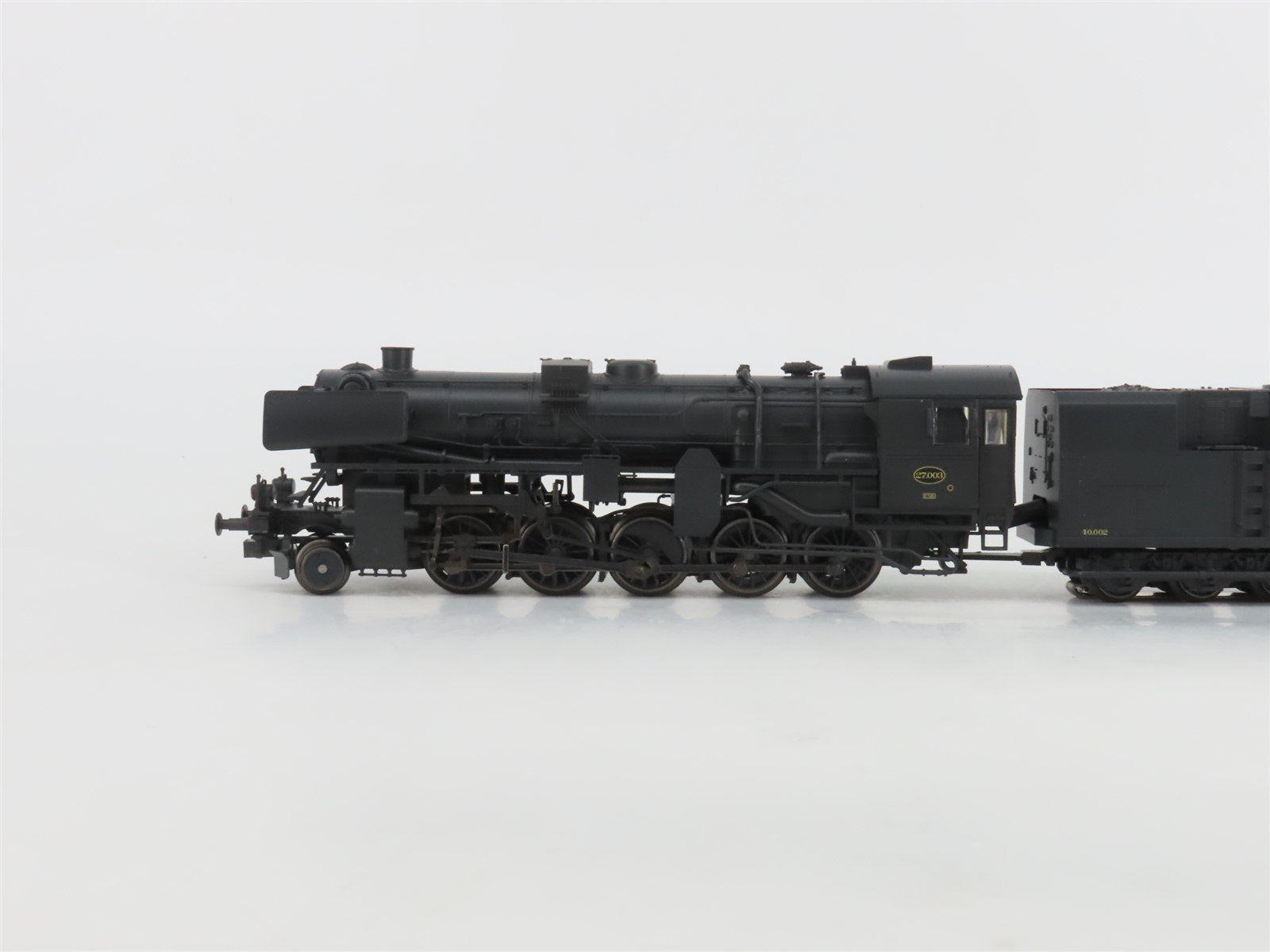 HO 3-Rail AC Marklin Digital 37172 SNCB Belgian 2-10-0 Series 27 Steam #003