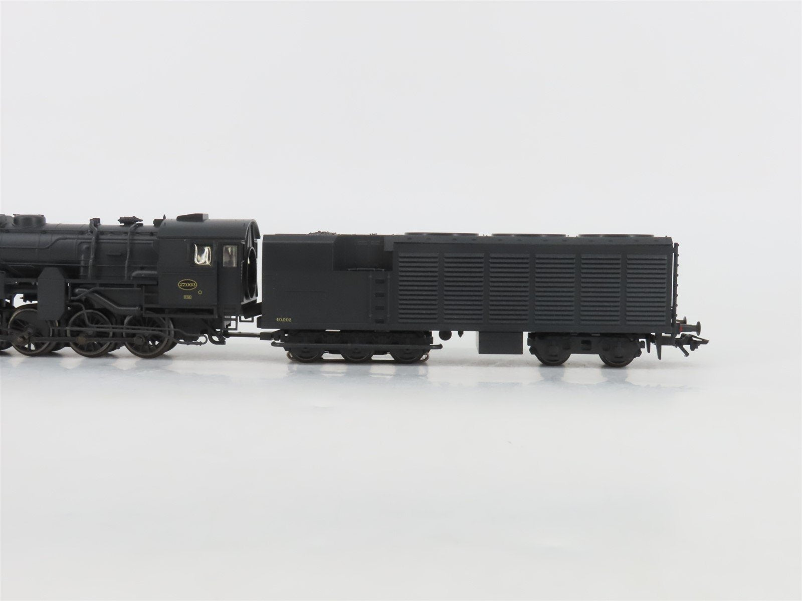 HO 3-Rail AC Marklin Digital 37172 SNCB Belgian 2-10-0 Series 27 Steam #003