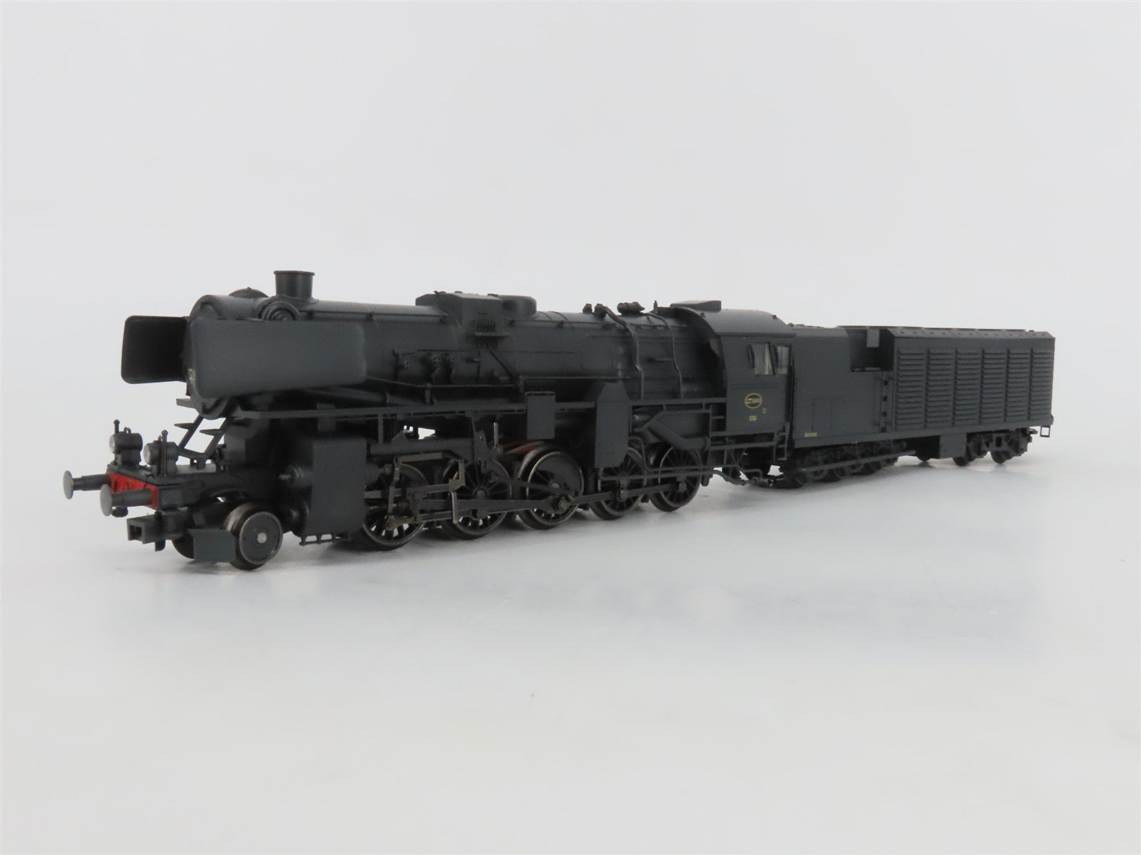 HO 3-Rail AC Marklin Digital 37172 SNCB Belgian 2-10-0 Series 27 Steam #003