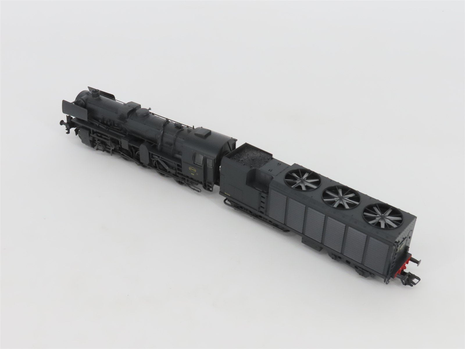 HO 3-Rail AC Marklin Digital 37172 SNCB Belgian 2-10-0 Series 27 Steam #003