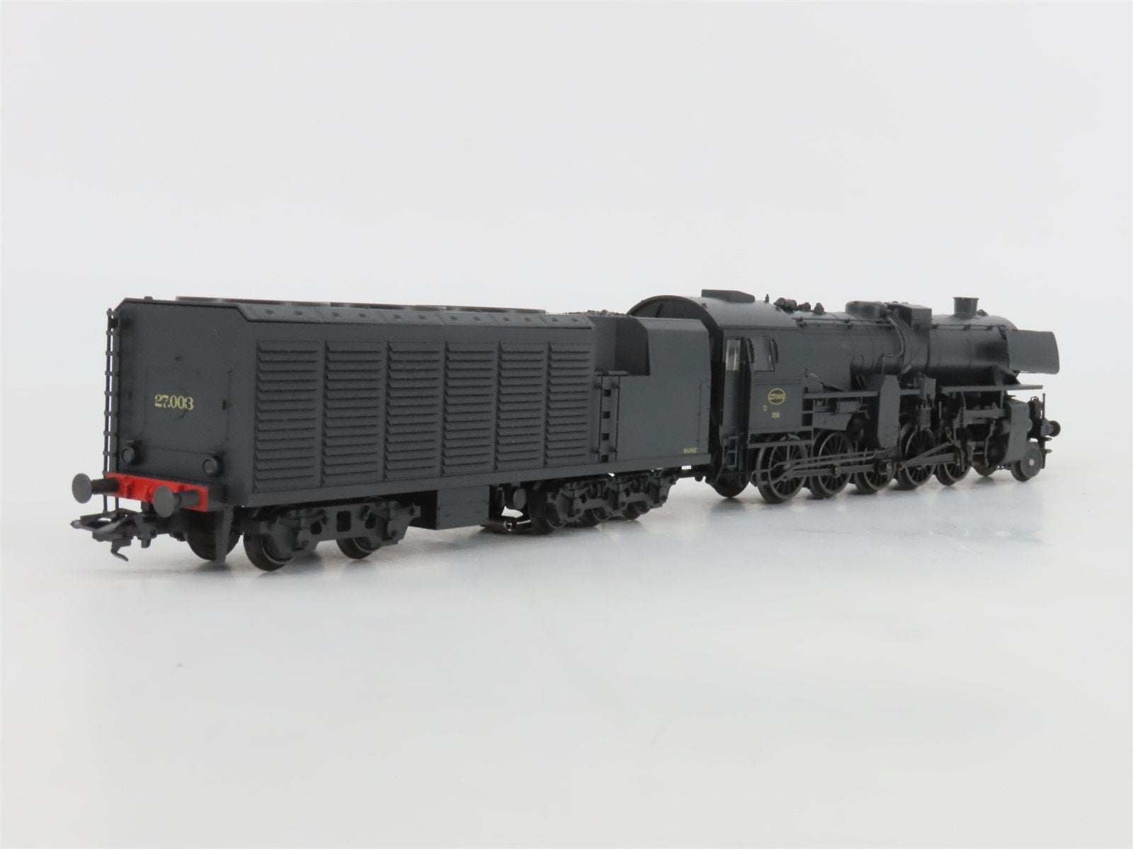 HO 3-Rail AC Marklin Digital 37172 SNCB Belgian 2-10-0 Series 27 Steam #003