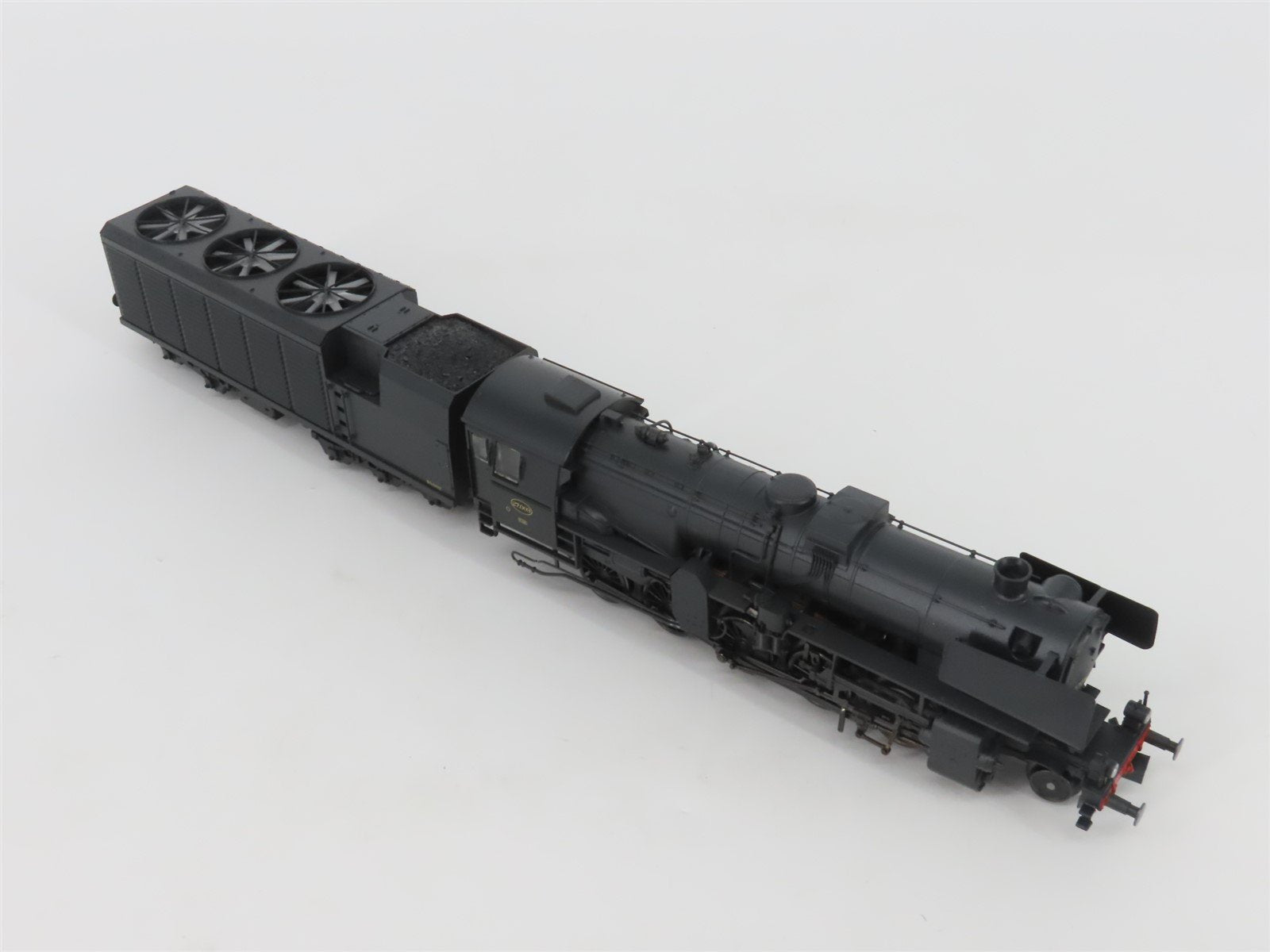 HO 3-Rail AC Marklin Digital 37172 SNCB Belgian 2-10-0 Series 27 Steam #003