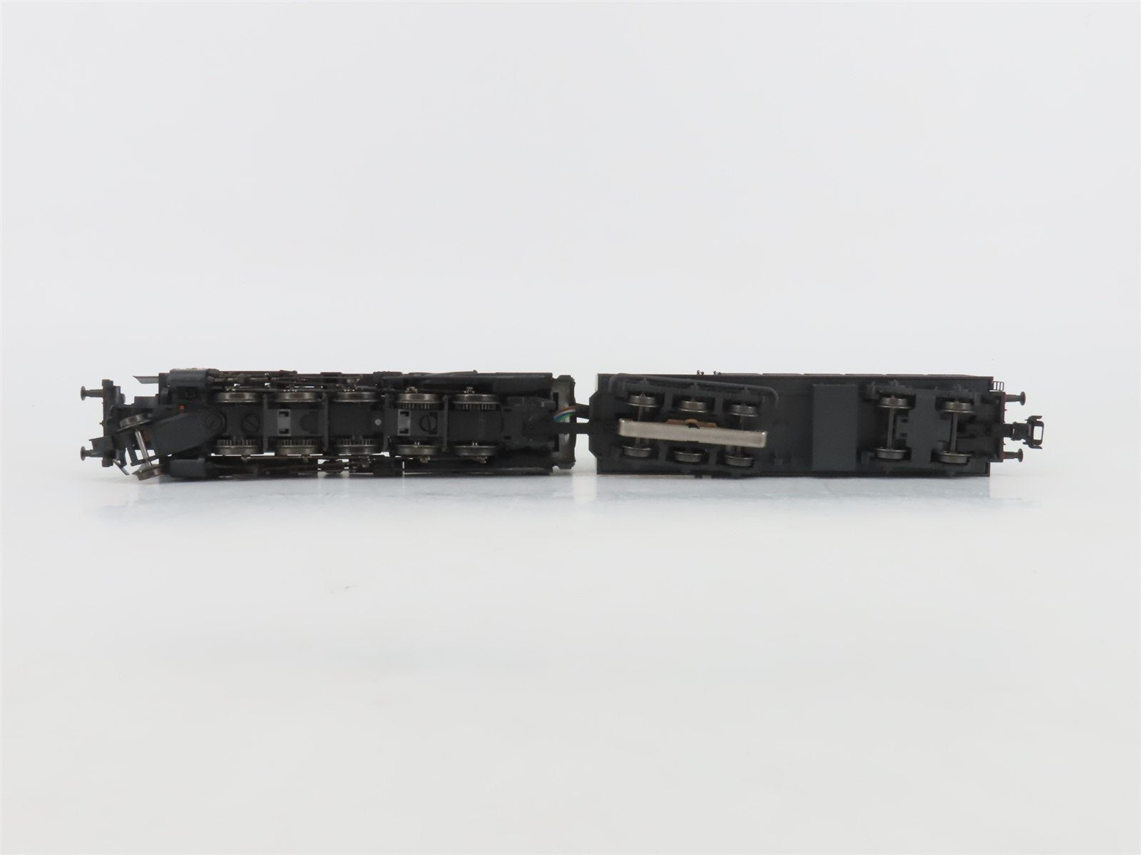 HO 3-Rail AC Marklin Digital 37172 SNCB Belgian 2-10-0 Series 27 Steam #003