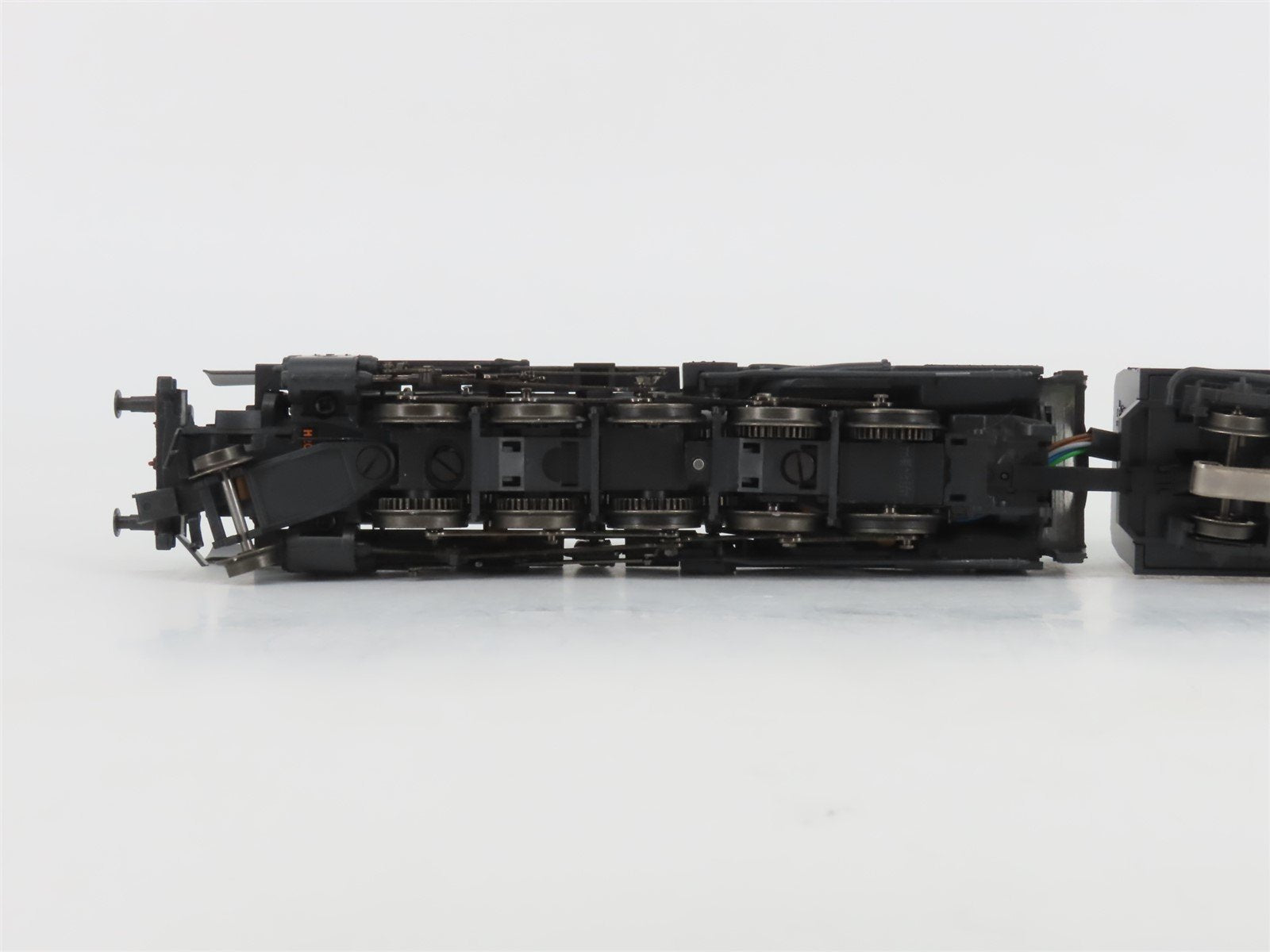 HO 3-Rail AC Marklin Digital 37172 SNCB Belgian 2-10-0 Series 27 Steam #003