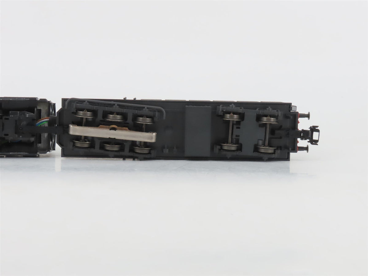 HO 3-Rail AC Marklin Digital 37172 SNCB Belgian 2-10-0 Series 27 Steam #003