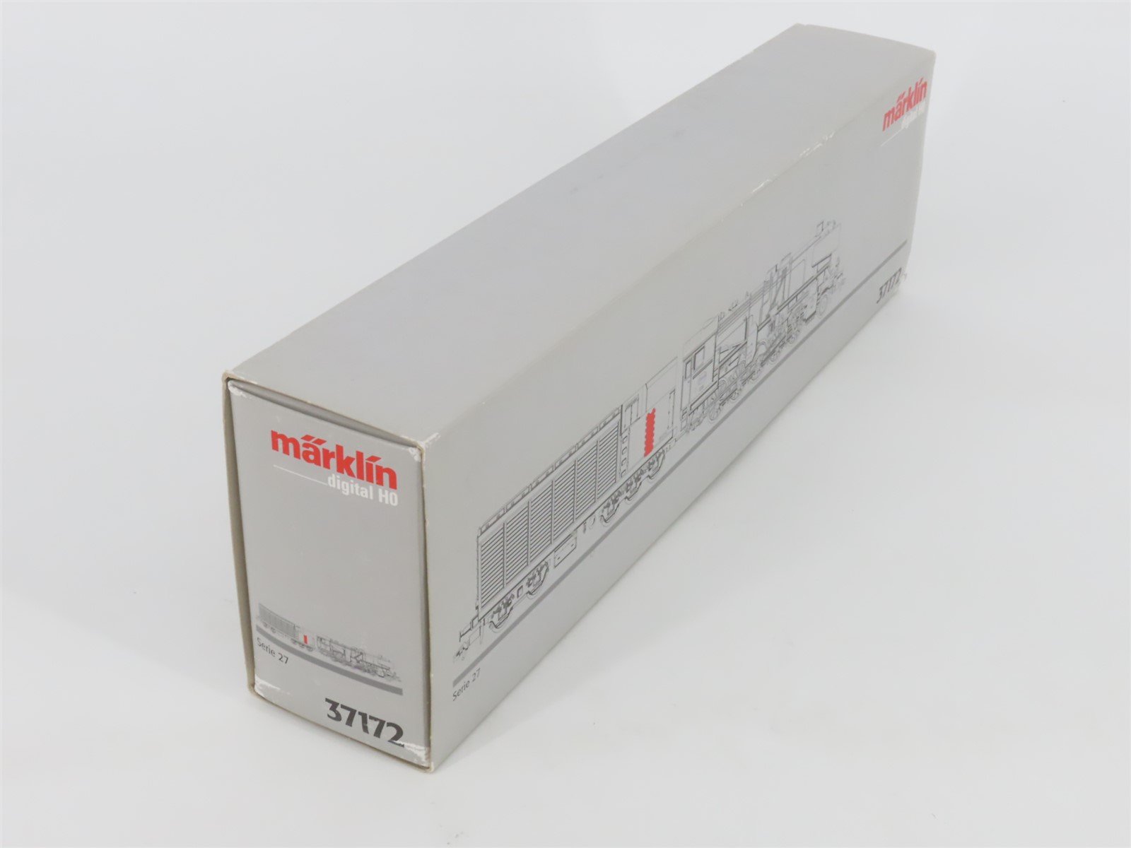 HO 3-Rail AC Marklin Digital 37172 SNCB Belgian 2-10-0 Series 27 Steam #003