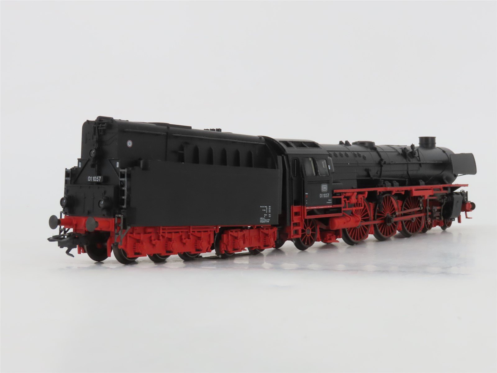 HO 3-Rail AC Marklin Digital 39103 DB German 4-6-2 BR01 Steam #1057 w/ Sound