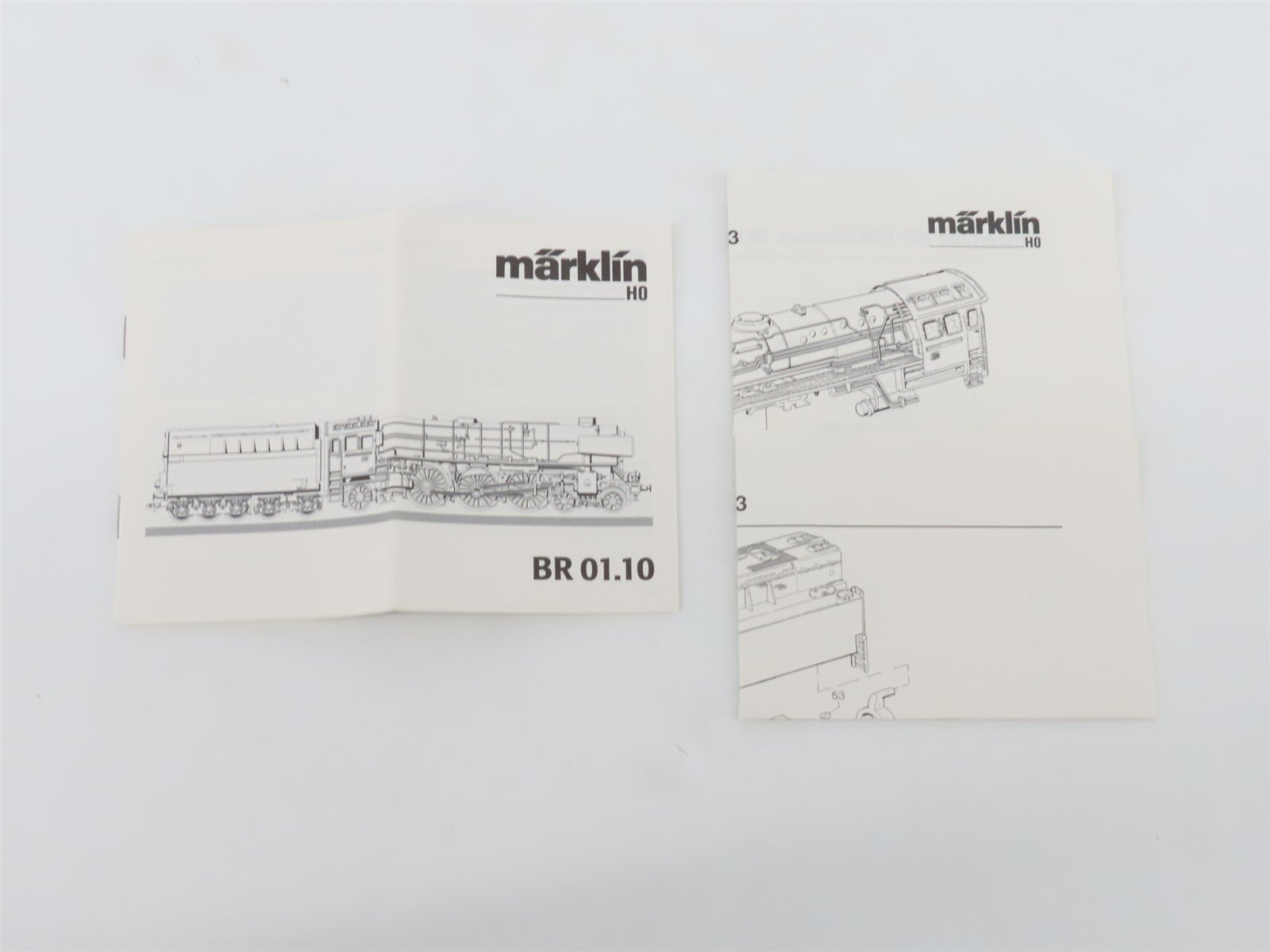 HO 3-Rail AC Marklin Digital 39103 DB German 4-6-2 BR01 Steam #1057 w/ Sound