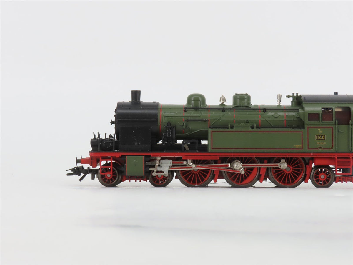 HO 3-Rail AC Marklin Digital 37071 K.W.St.E. Wurttemberg 4-6-4T T18 Steam #1140