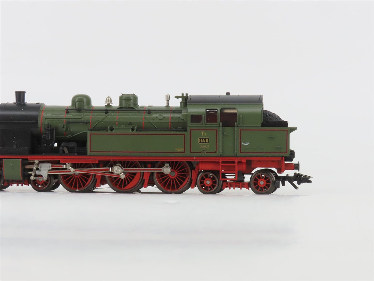 HO 3-Rail AC Marklin Digital 37071 K.W.St.E. Wurttemberg 4-6-4T T18 Steam #1140