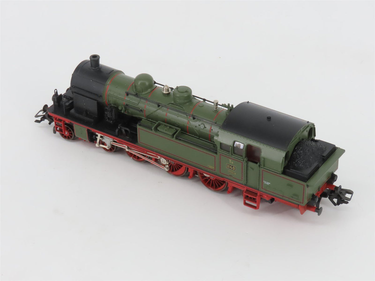 HO 3-Rail AC Marklin Digital 37071 K.W.St.E. Wurttemberg 4-6-4T T18 Steam #1140