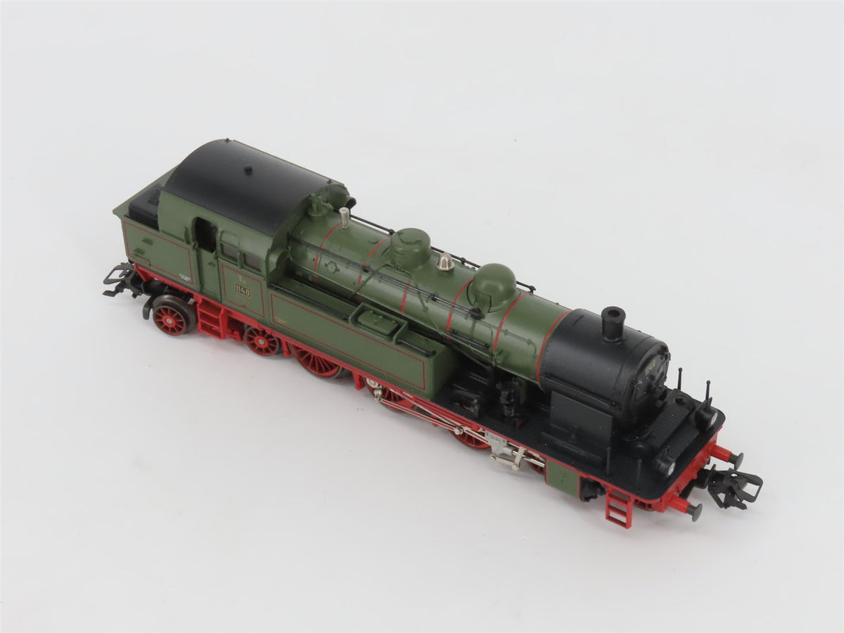 HO 3-Rail AC Marklin Digital 37071 K.W.St.E. Wurttemberg 4-6-4T T18 Steam #1140
