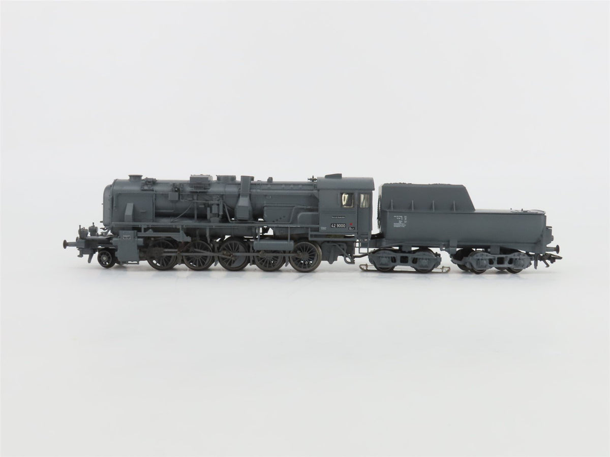 HO 3-Rail AC Marklin Digital 39160 DB Deutsche Bundesbahn 2-10-0 BR42 Steam 9000