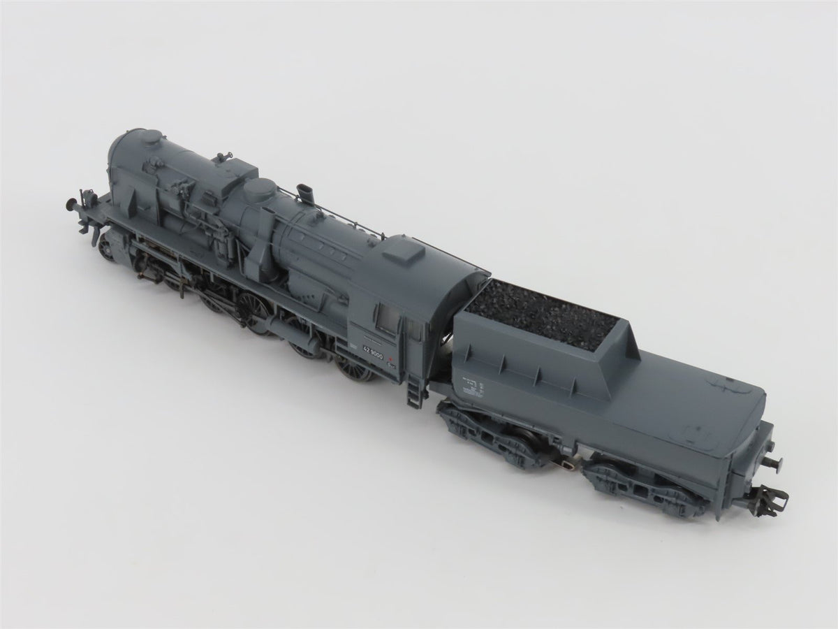 HO 3-Rail AC Marklin Digital 39160 DB Deutsche Bundesbahn 2-10-0 BR42 Steam 9000