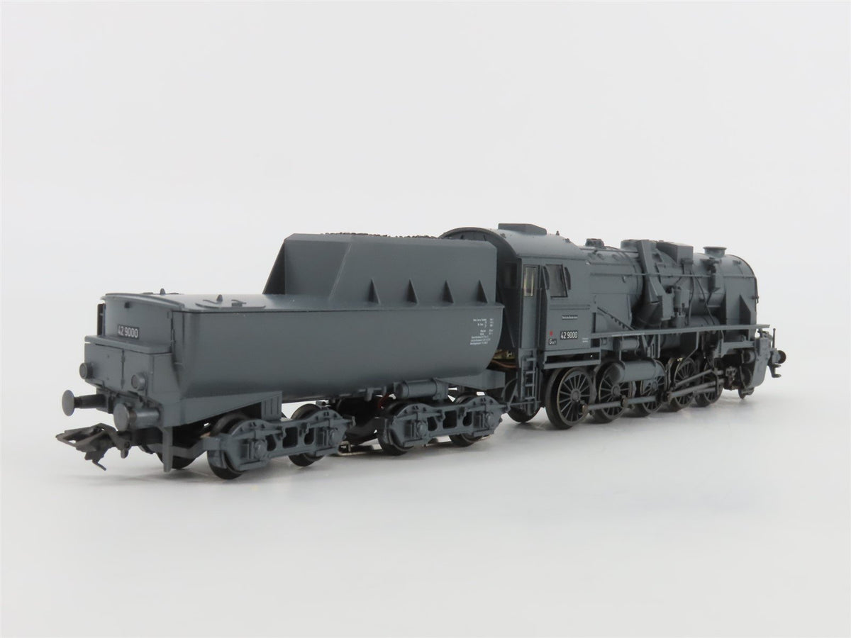 HO 3-Rail AC Marklin Digital 39160 DB Deutsche Bundesbahn 2-10-0 BR42 Steam 9000
