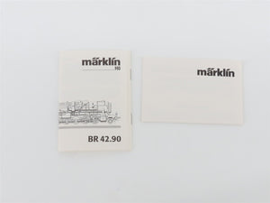 HO 3-Rail AC Marklin Digital 39160 DB Deutsche Bundesbahn 2-10-0 BR42 Steam 9000