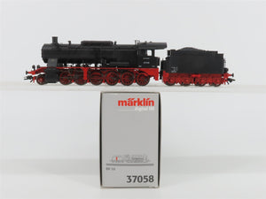 HO 3-Rail AC Marklin Digital 37058 DB Deutsche Bundesbahn 2-12-0 BR59 Steam #038