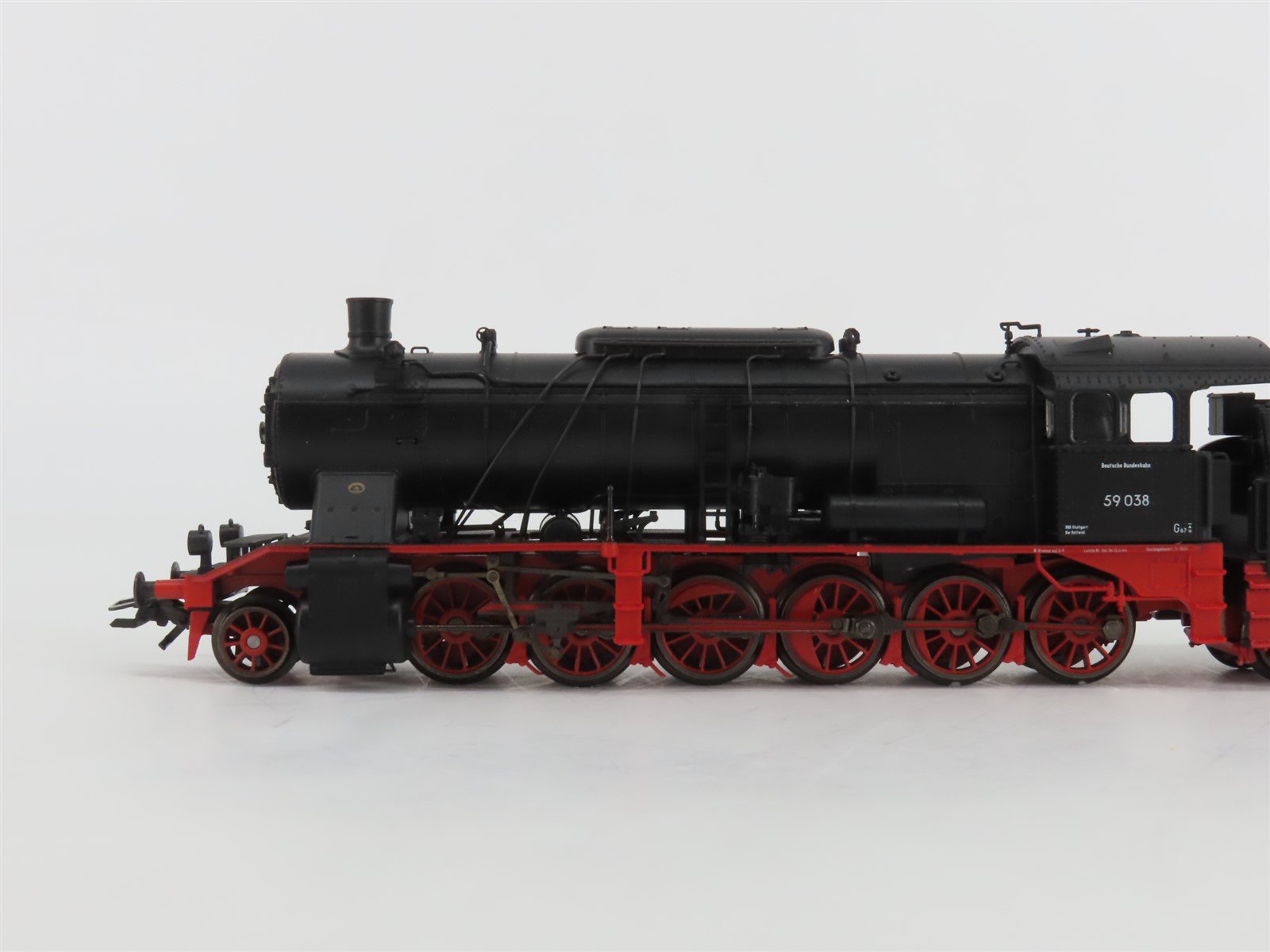 HO 3-Rail AC Marklin Digital 37058 DB Deutsche Bundesbahn 2-12-0 BR59 Steam #038