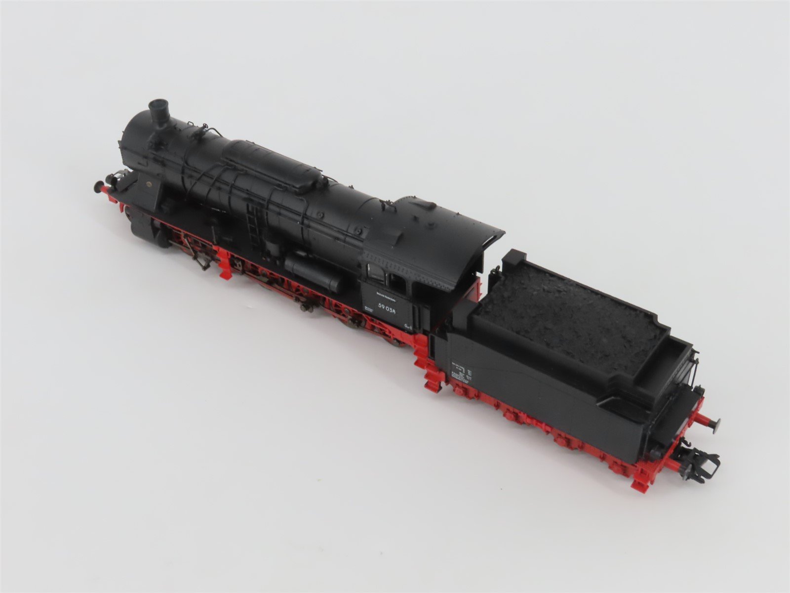 HO 3-Rail AC Marklin Digital 37058 DB Deutsche Bundesbahn 2-12-0 BR59 Steam #038
