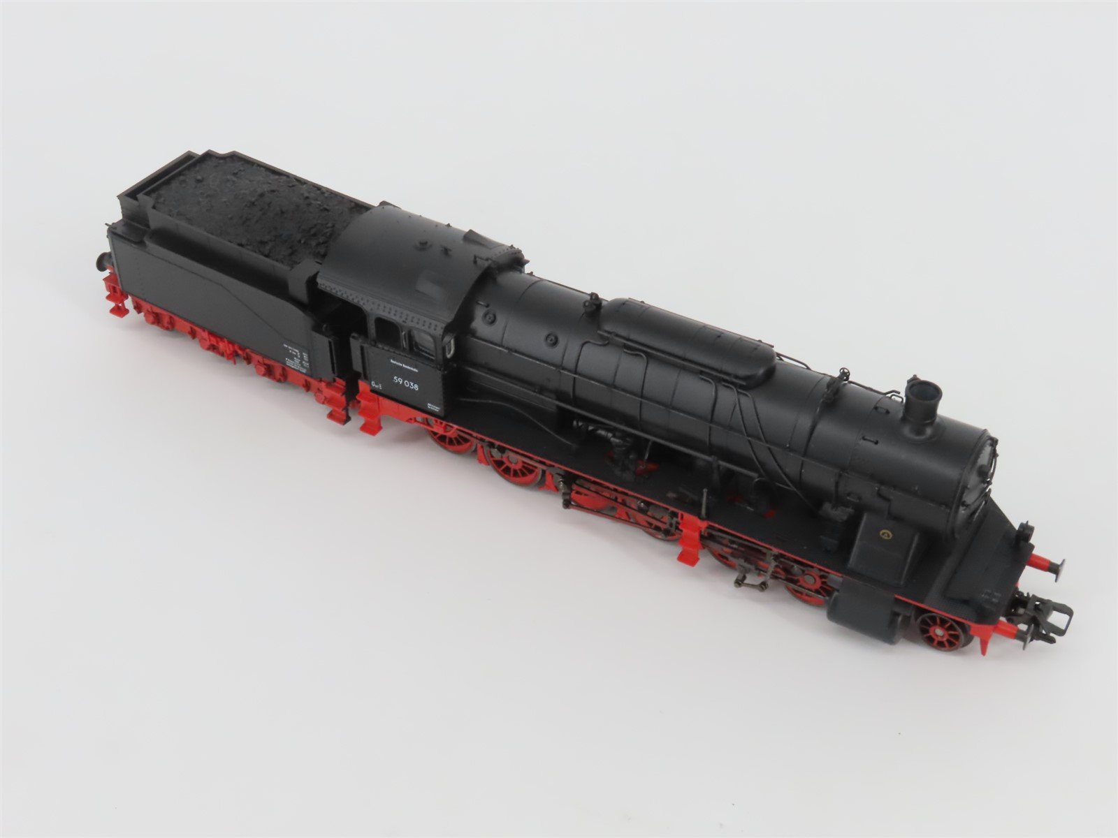 HO 3-Rail AC Marklin Digital 37058 DB Deutsche Bundesbahn 2-12-0 BR59 Steam #038