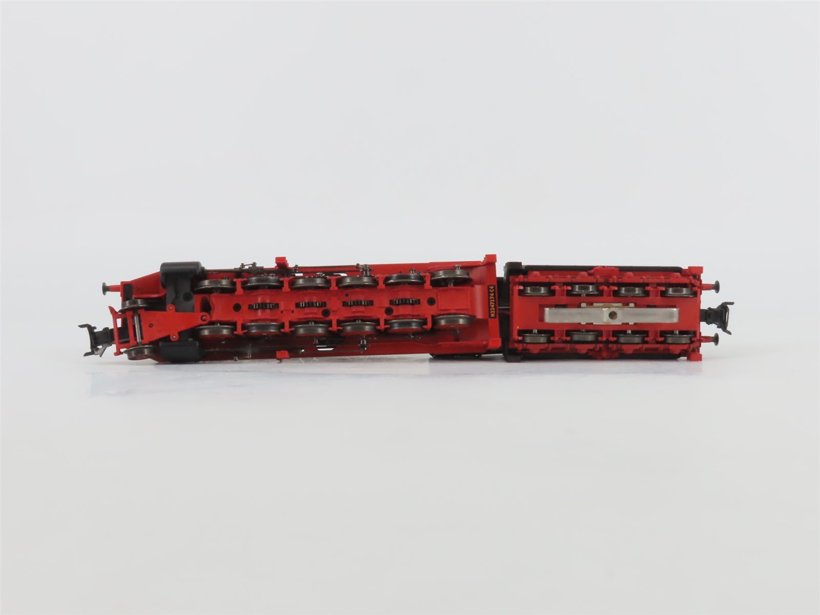 HO 3-Rail AC Marklin Digital 37058 DB Deutsche Bundesbahn 2-12-0 BR59 Steam #038