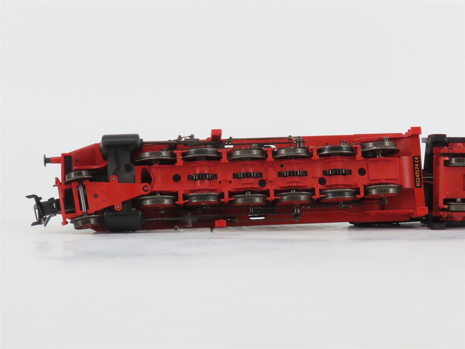 HO 3-Rail AC Marklin Digital 37058 DB Deutsche Bundesbahn 2-12-0 BR59 Steam #038