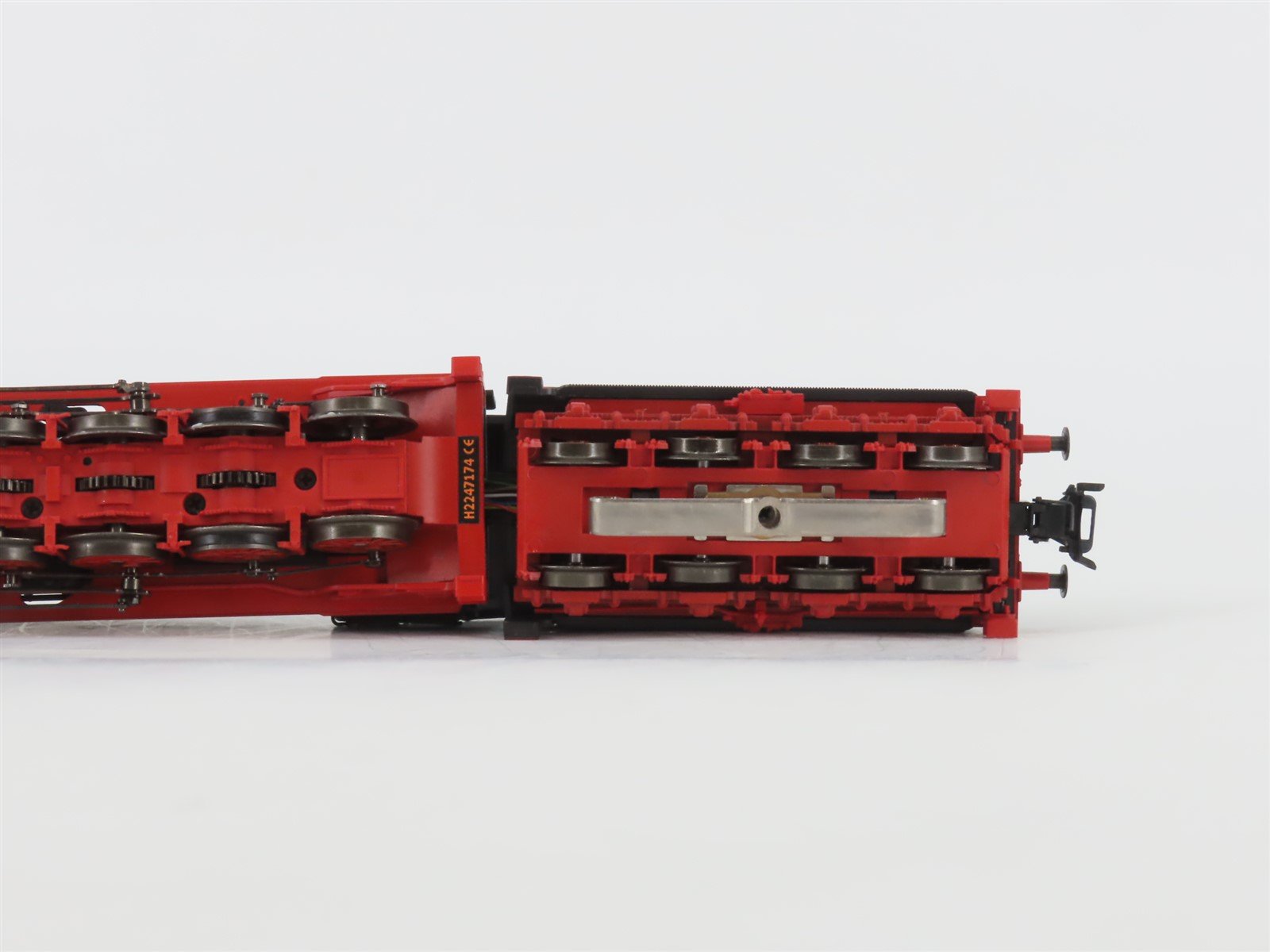 HO 3-Rail AC Marklin Digital 37058 DB Deutsche Bundesbahn 2-12-0 BR59 Steam #038