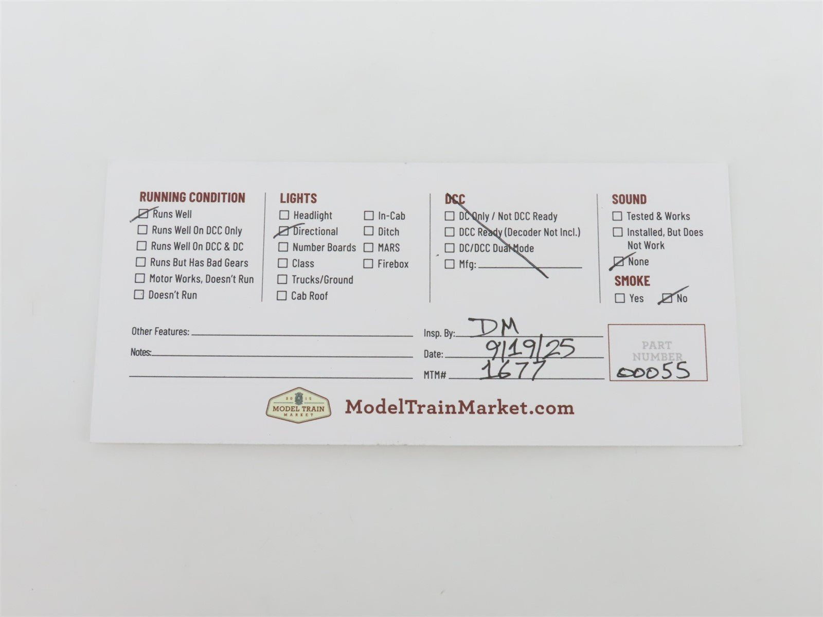 HO 3-Rail AC Marklin Digital 37058 DB Deutsche Bundesbahn 2-12-0 BR59 Steam #038