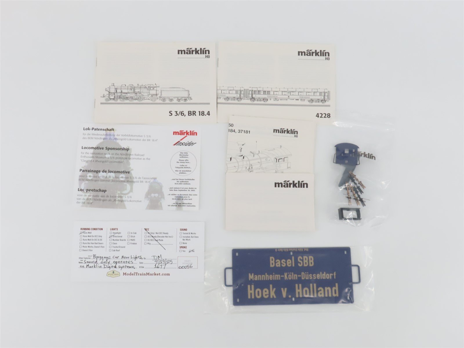 HO 3-Rail AC Marklin 26750 