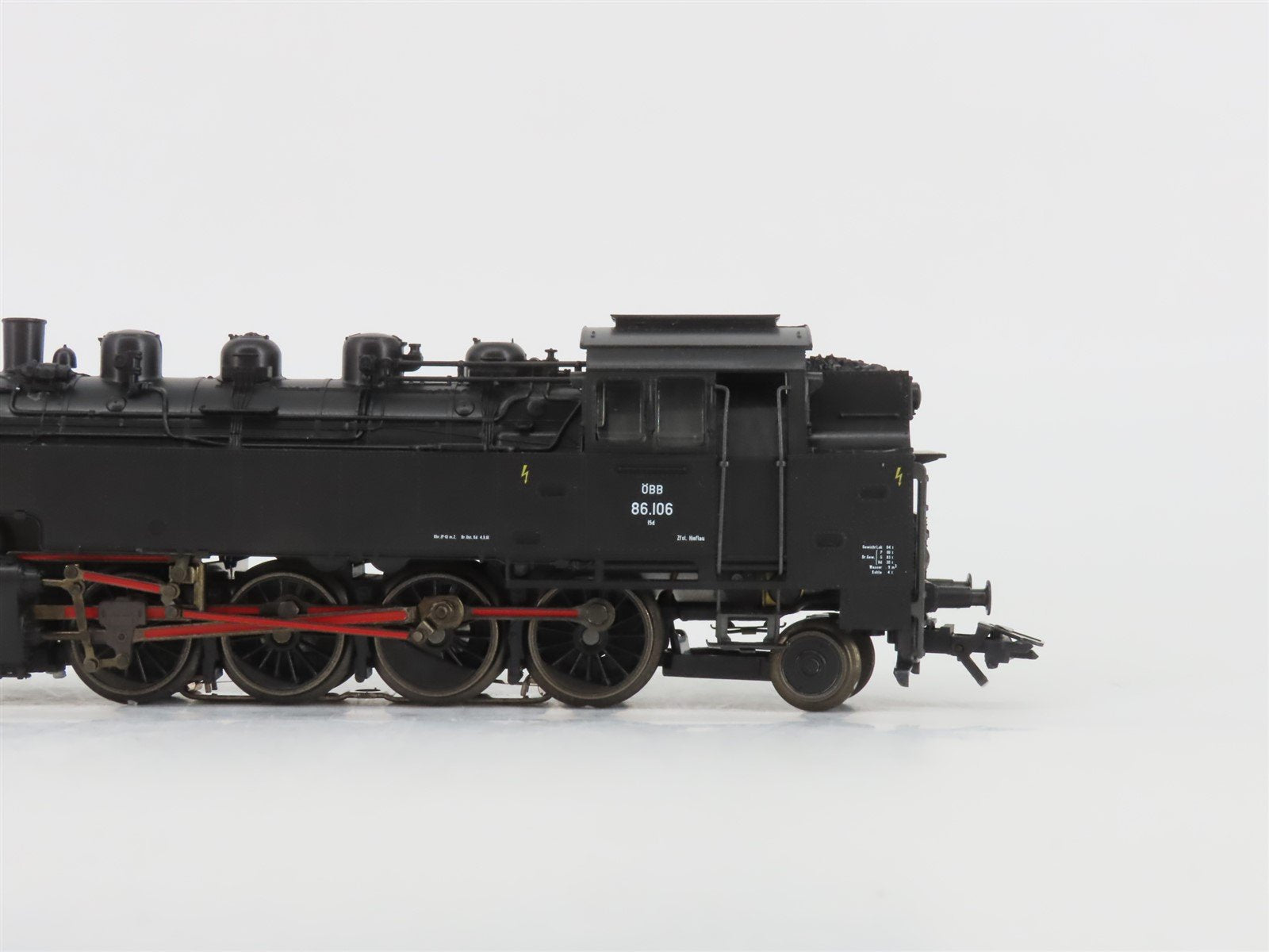 HO 3-Rail AC Marklin Digital 26831 OBB 2-8-2T Steam & Snow Plow Set w/ Sound