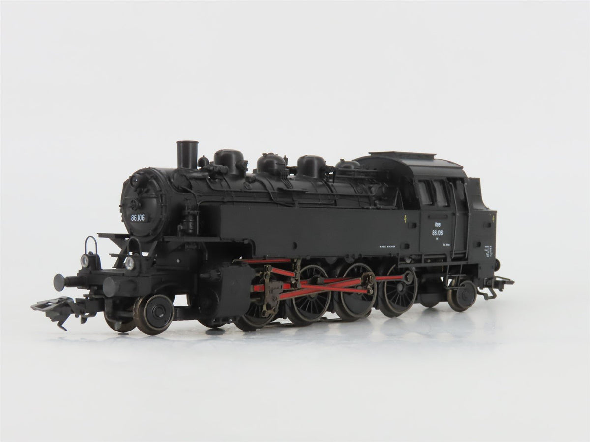 HO 3-Rail AC Marklin Digital 26831 OBB 2-8-2T Steam &amp; Snow Plow Set w/ Sound