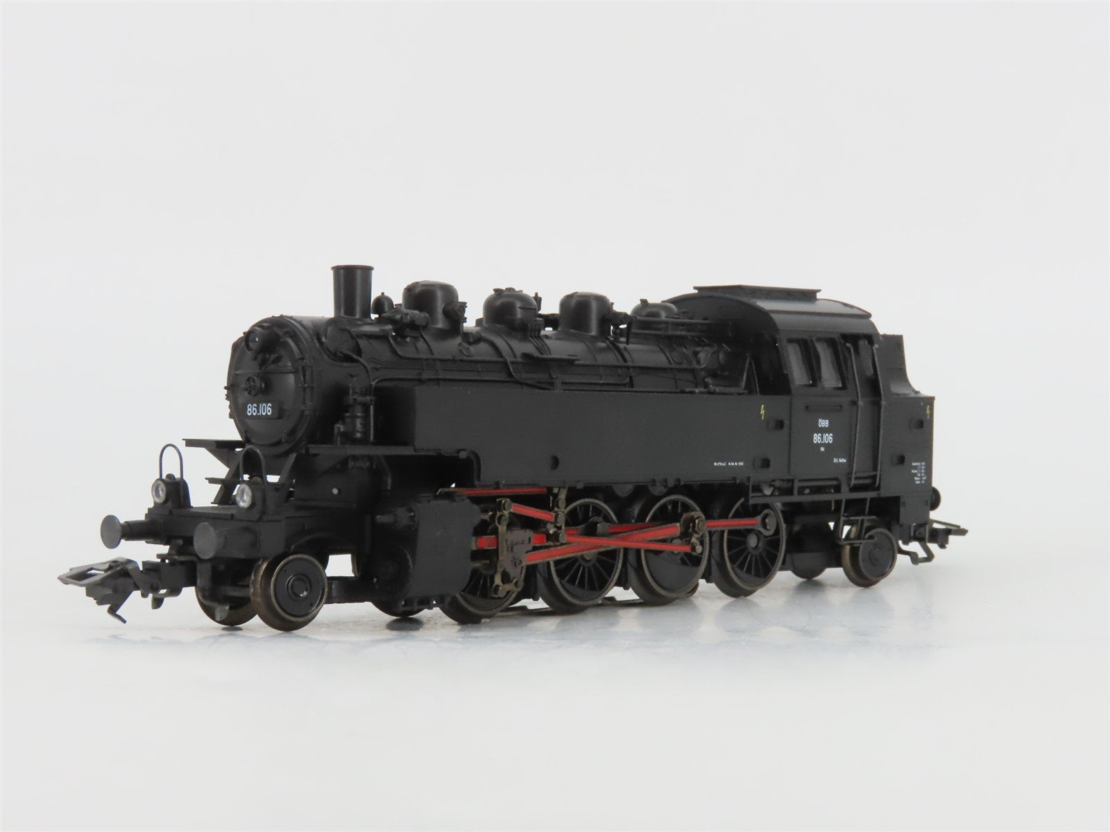 HO 3-Rail AC Marklin Digital 26831 OBB 2-8-2T Steam & Snow Plow Set w/ Sound