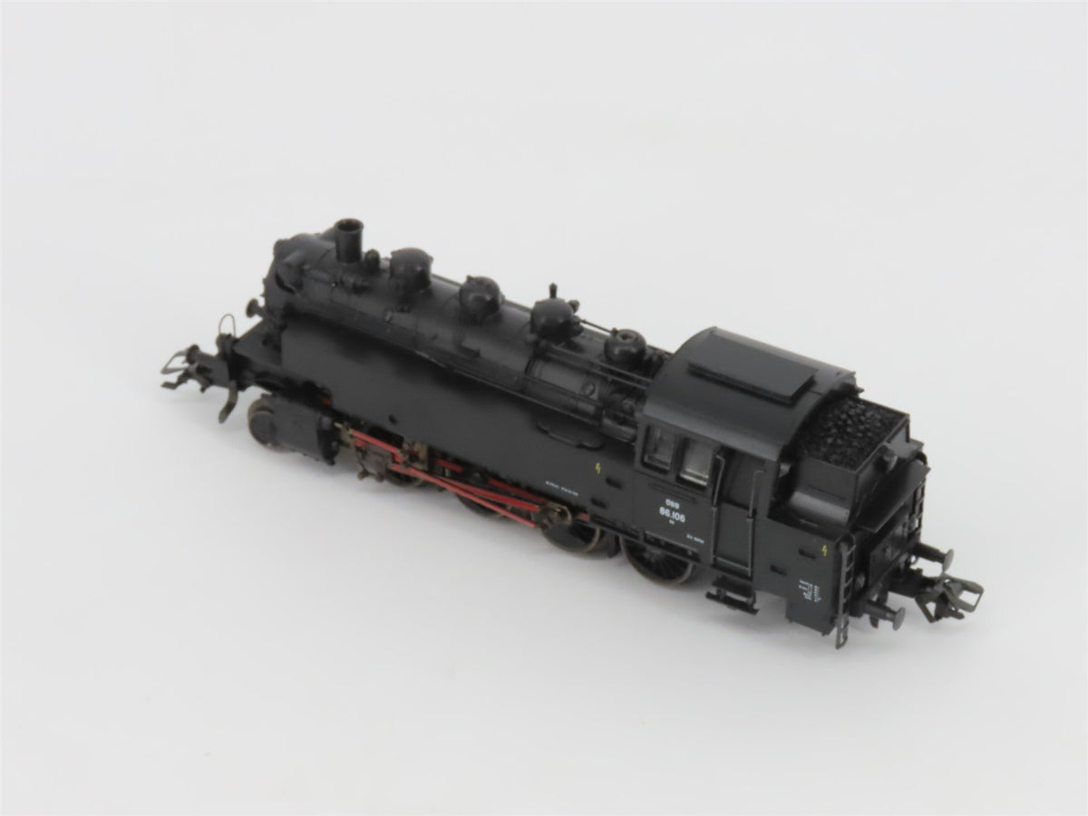 HO 3-Rail AC Marklin Digital 26831 OBB 2-8-2T Steam &amp; Snow Plow Set w/ Sound