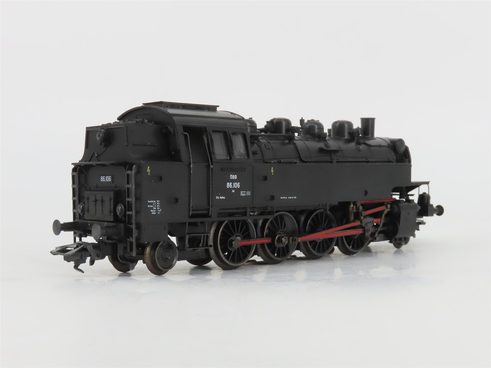 HO 3-Rail AC Marklin Digital 26831 OBB 2-8-2T Steam & Snow Plow Set w/ Sound