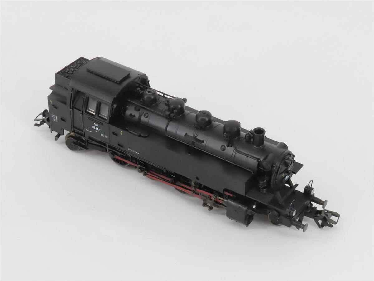 HO 3-Rail AC Marklin Digital 26831 OBB 2-8-2T Steam &amp; Snow Plow Set w/ Sound