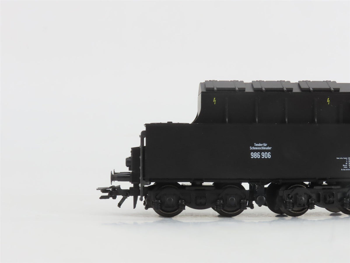 HO 3-Rail AC Marklin Digital 26831 OBB 2-8-2T Steam &amp; Snow Plow Set w/ Sound