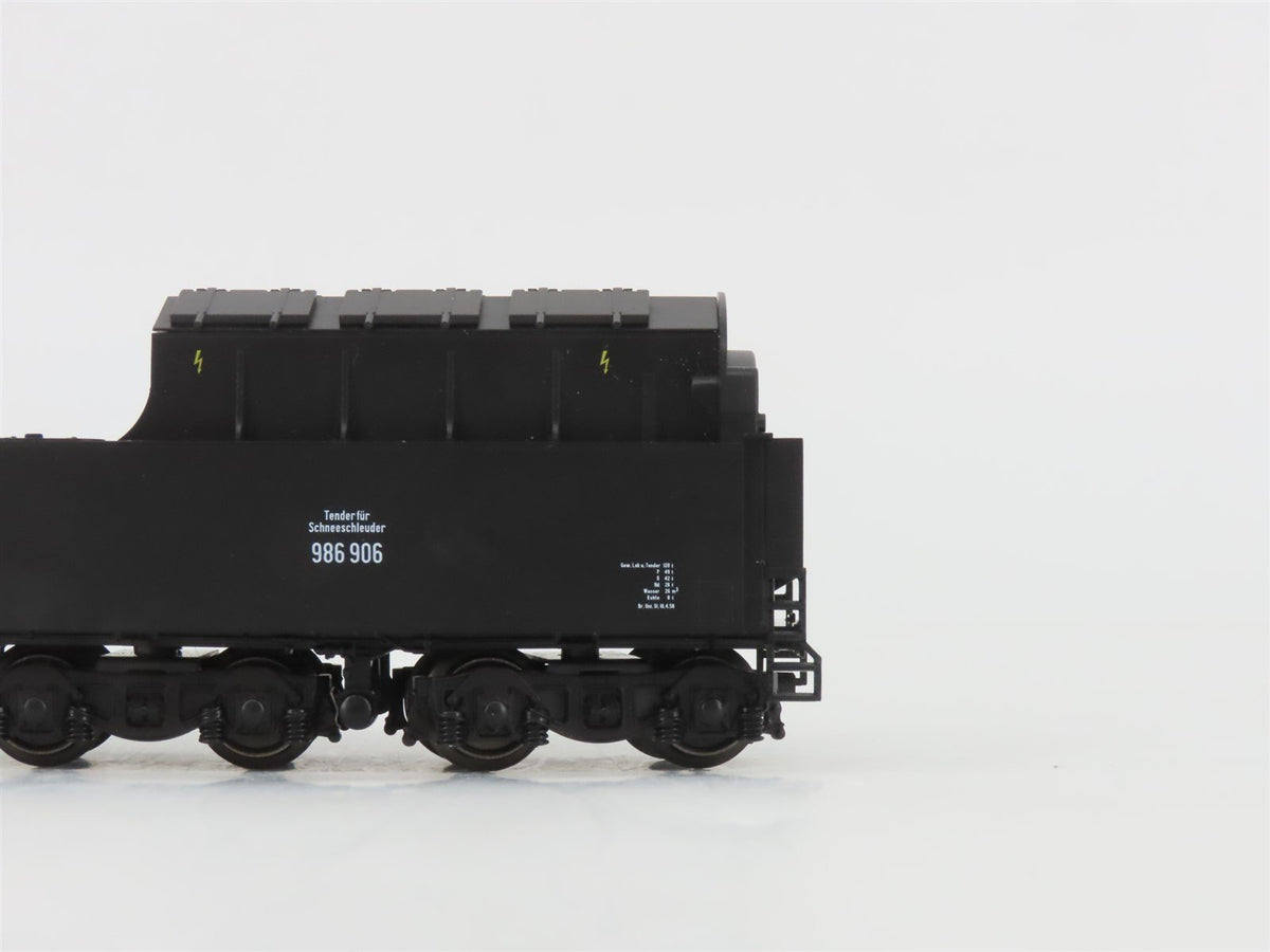 HO 3-Rail AC Marklin Digital 26831 OBB 2-8-2T Steam &amp; Snow Plow Set w/ Sound